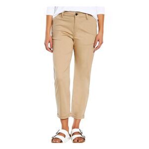 GAP NEW TAGS Tan Classic Twill Pants Size 6